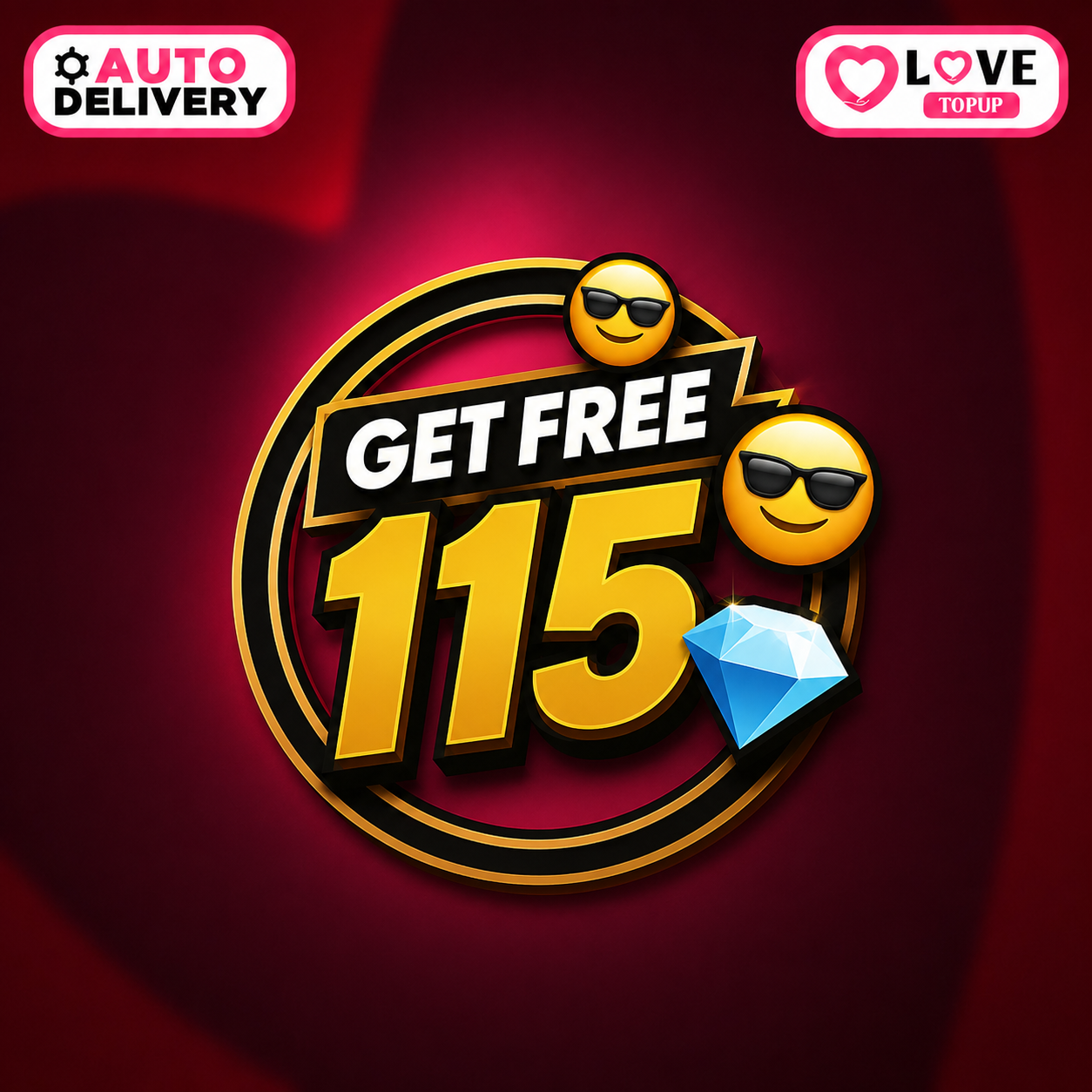Free 115 Diamond